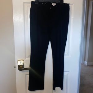 Crown & Ivy Black Pants